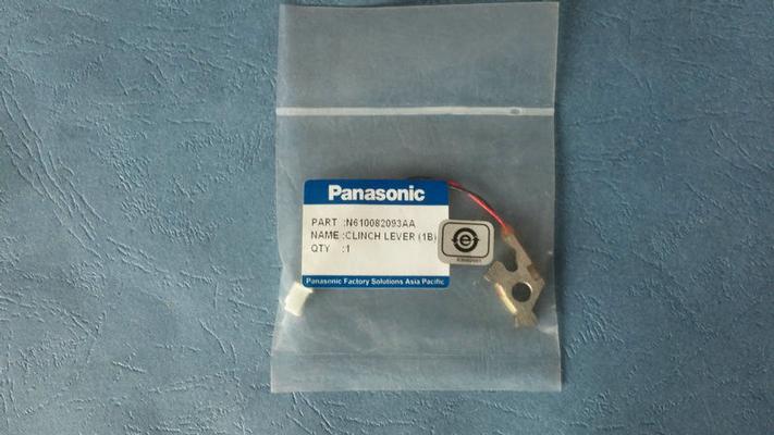 Panasonic RHS2B Anvil Lever N610082093AA SMT RH AI Parts X01L51007B For RL131 RL132 Metal Sensor